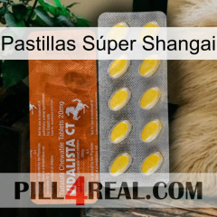 Pastillas Súper Shangai 42